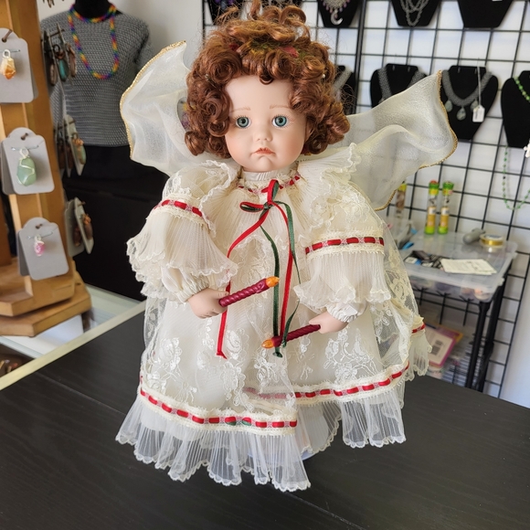 NWT the littlest angel by the Ashton-Drake galleries